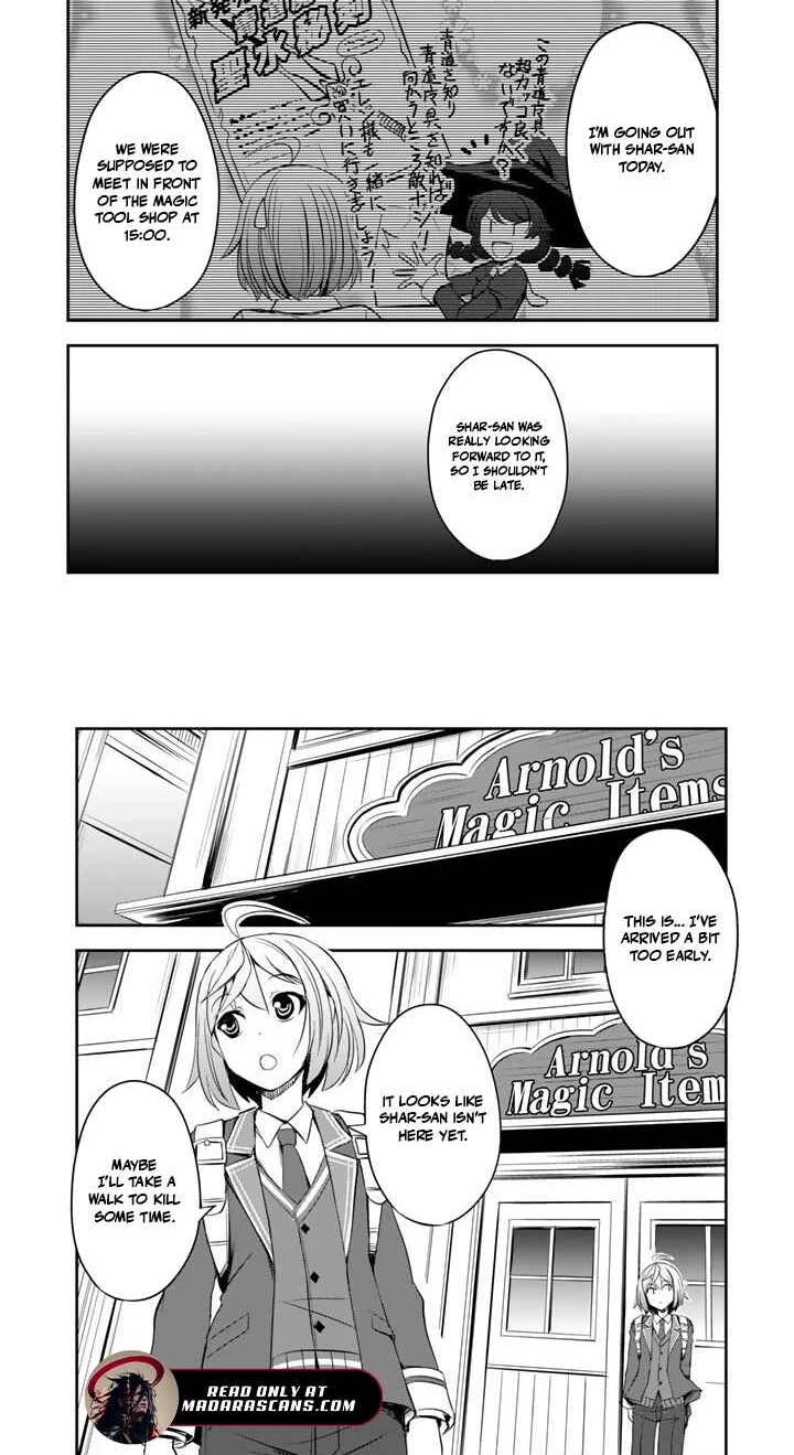 Hakkou Shounen no Shiawase na Majutsu Kakumei Chapter 6 page 11