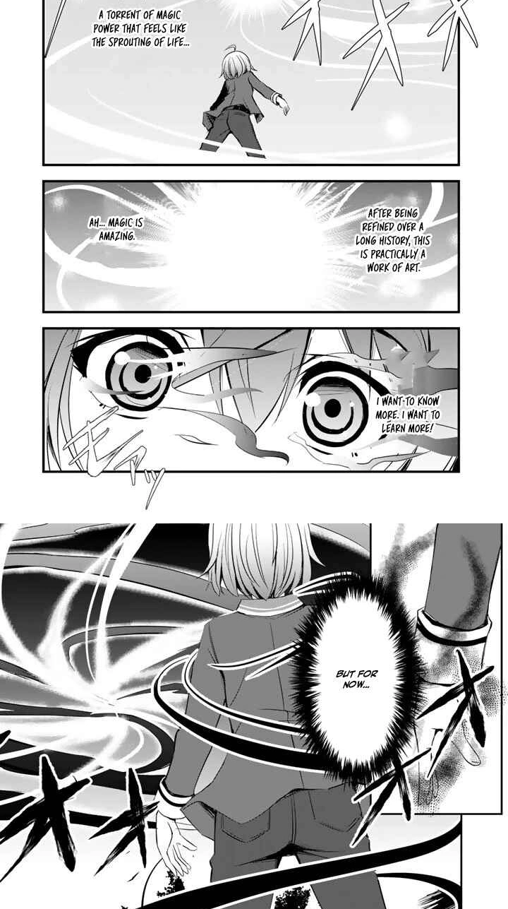 Hakkou Shounen no Shiawase na Majutsu Kakumei Chapter 6 page 3