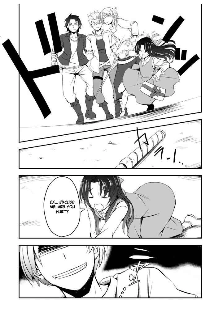 Hakkou Shounen no Shiawase na Majutsu Kakumei Chapter 6 page 14