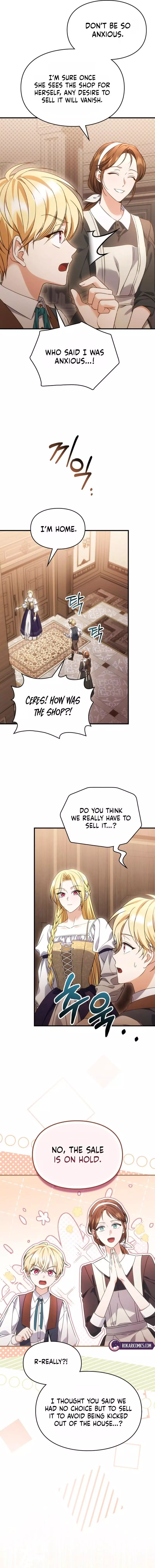 Ceres, the Time Therapist Chapter 9 page 10