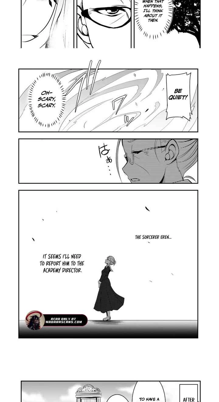 Hakkou Shounen no Shiawase na Majutsu Kakumei Chapter 6 page 9