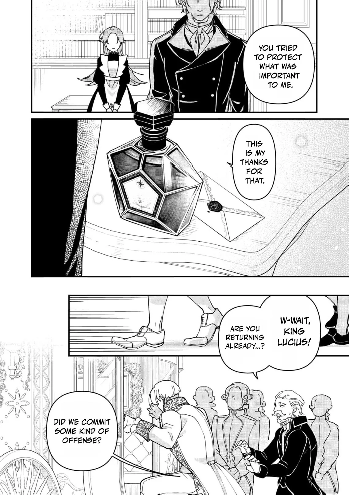 A Love That Never Bloomed Because of Our Difference in Status... Though It's Too Late Now Chapter 10 page 25