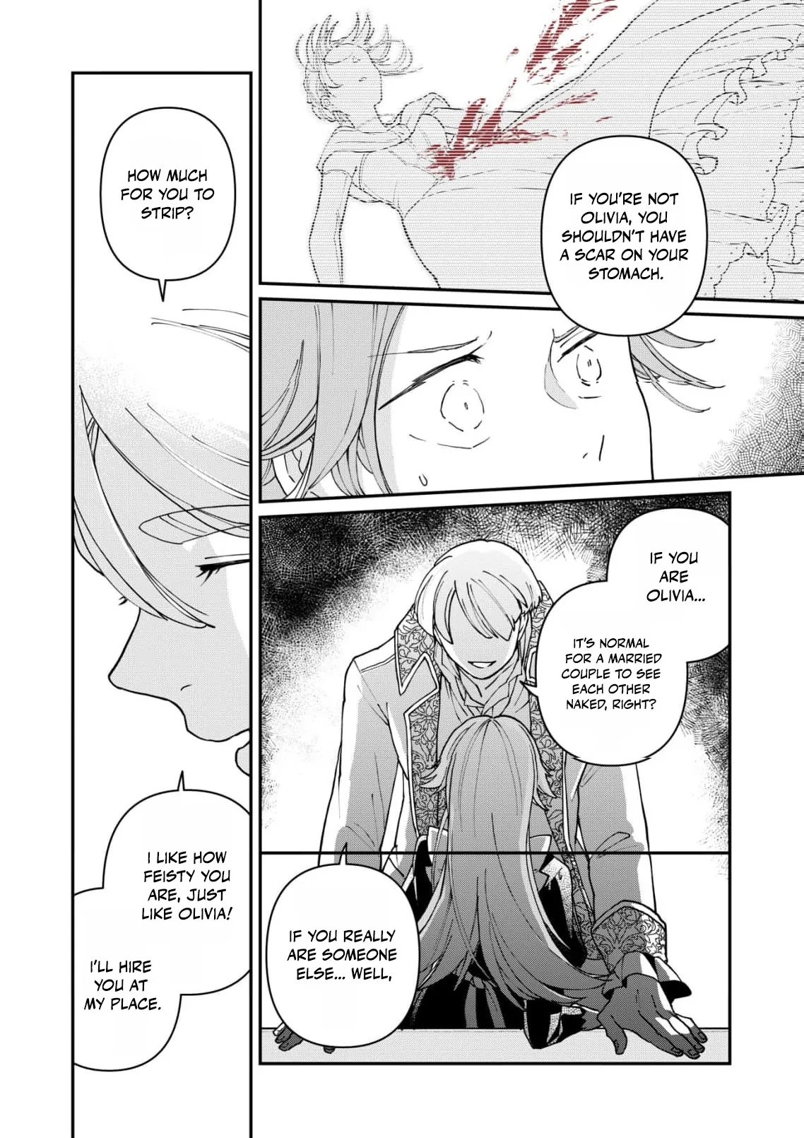 A Love That Never Bloomed Because of Our Difference in Status... Though It's Too Late Now Chapter 10 page 9