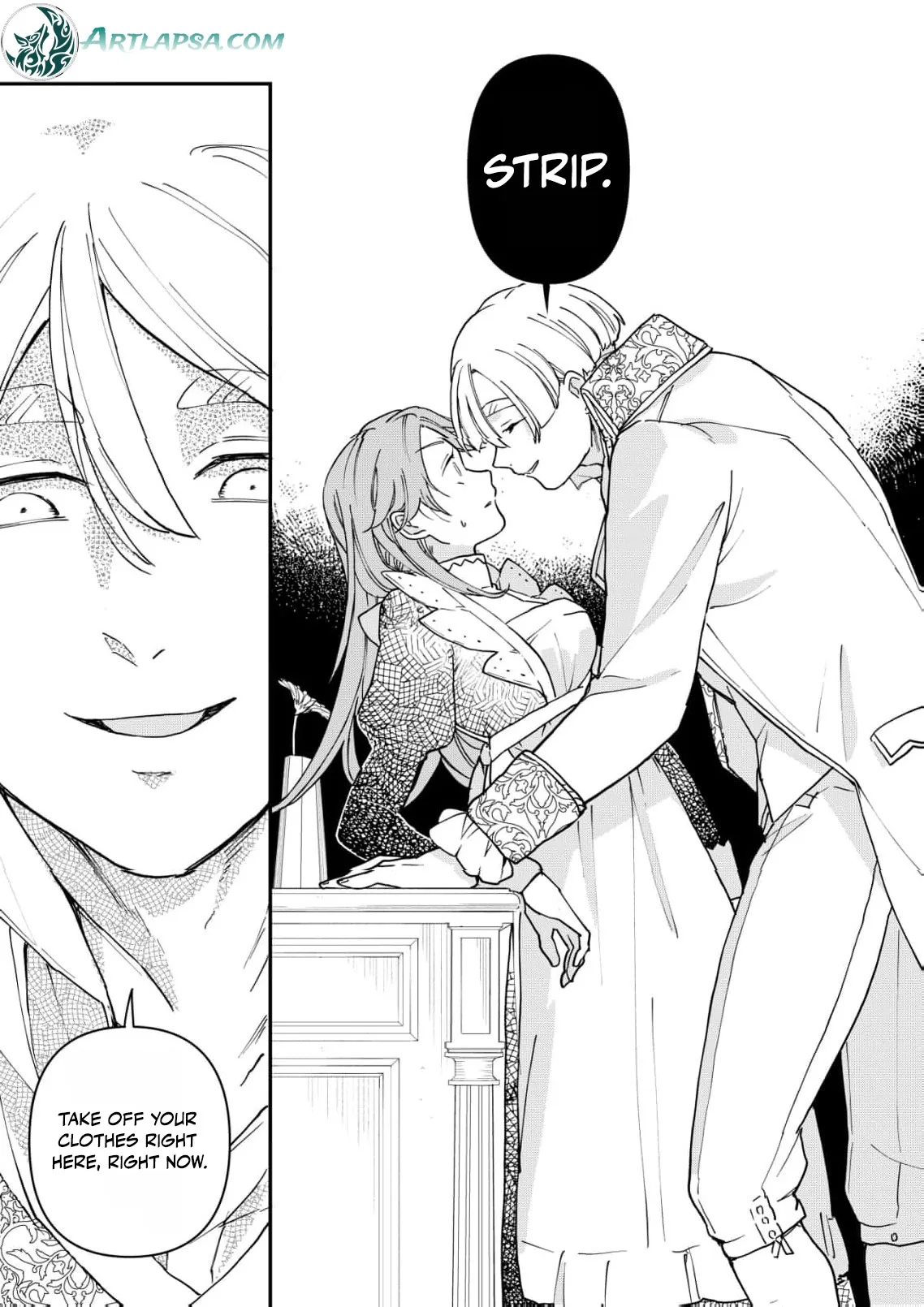 A Love That Never Bloomed Because of Our Difference in Status... Though It's Too Late Now Chapter 10 page 8