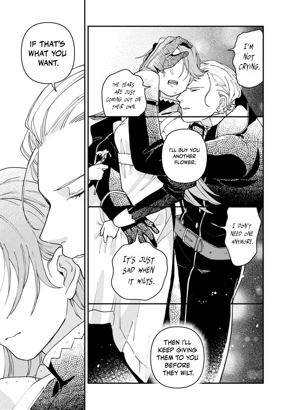 A Love That Never Bloomed Because of Our Difference in Status... Though It's Too Late Now Chapter 10 page 22
