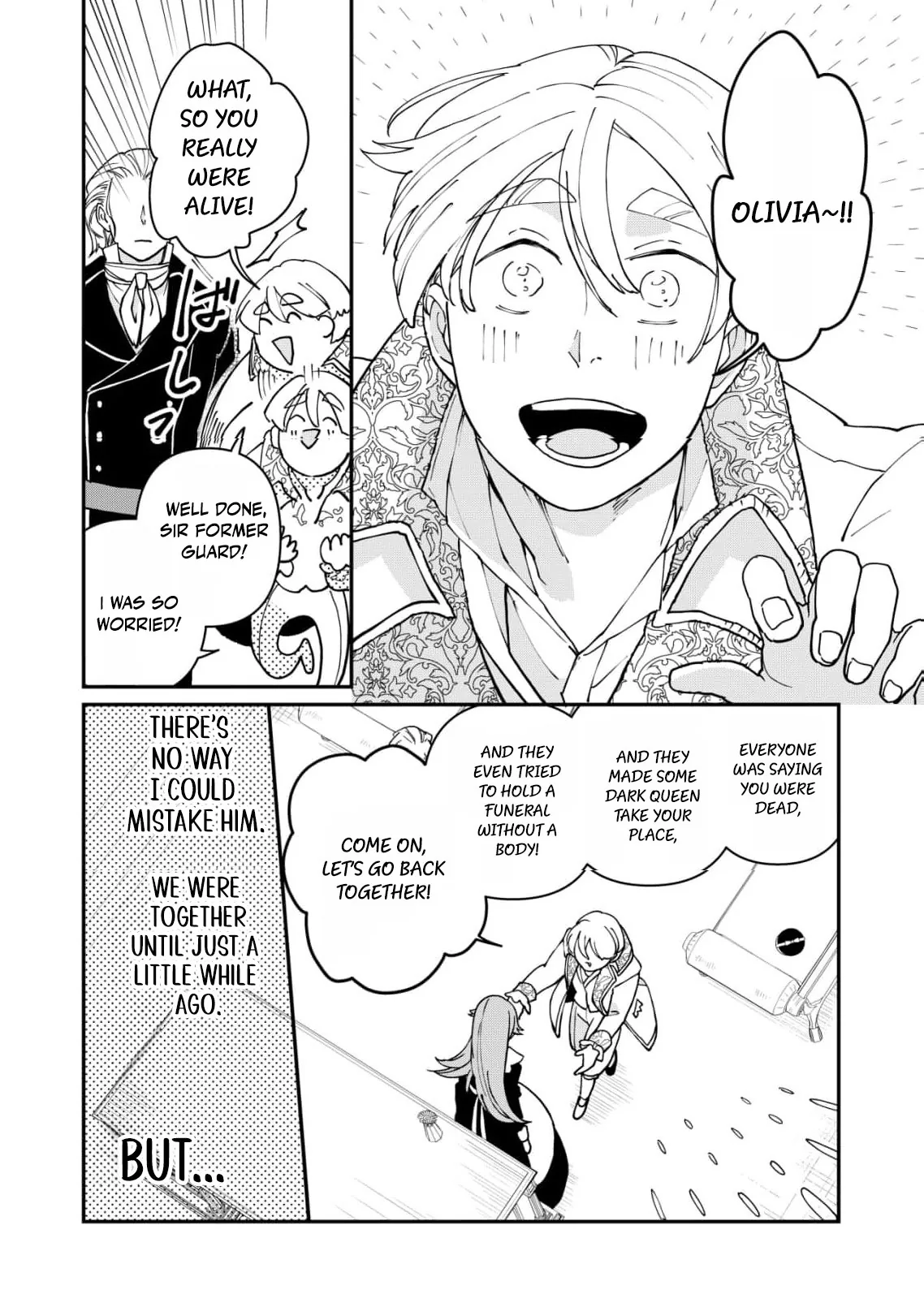 A Love That Never Bloomed Because of Our Difference in Status... Though It's Too Late Now Chapter 10 page 5