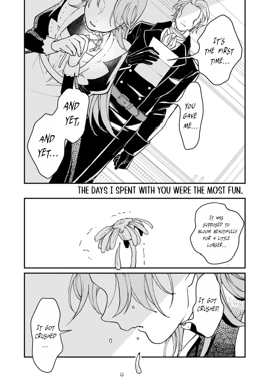 A Love That Never Bloomed Because of Our Difference in Status... Though It's Too Late Now Chapter 10 page 19