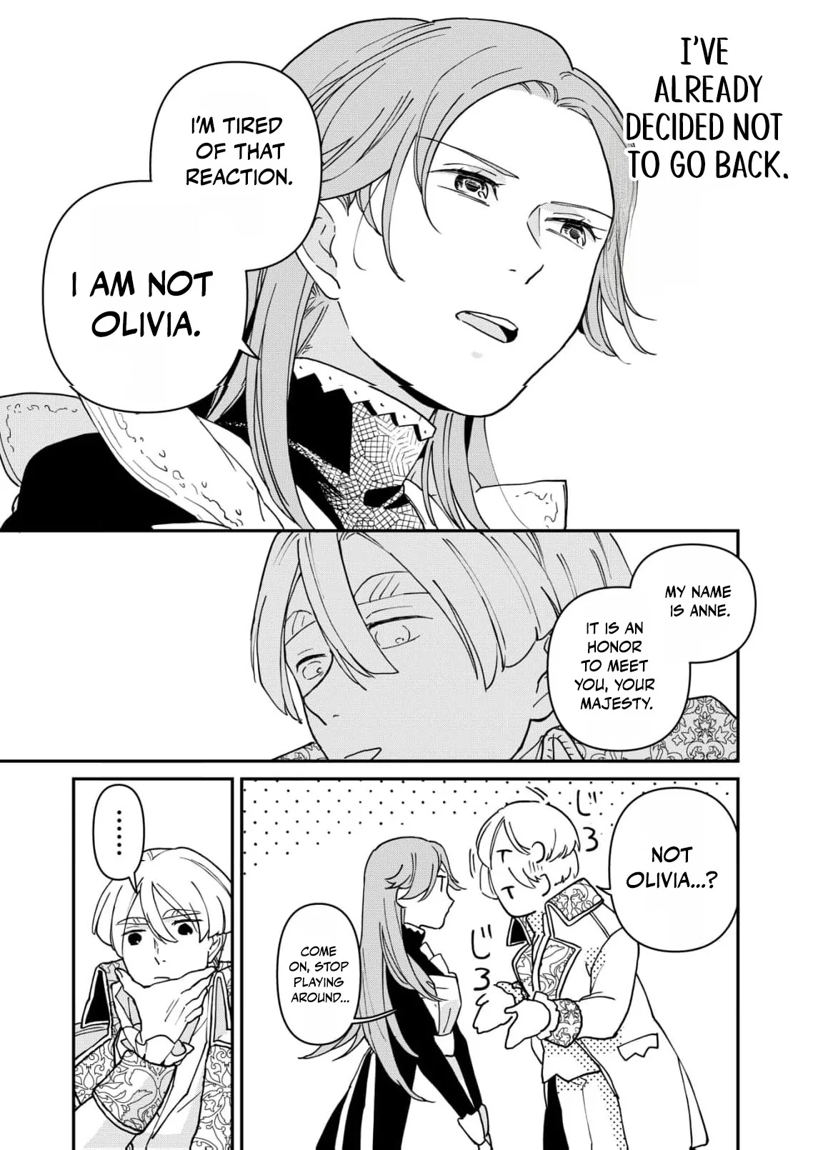 A Love That Never Bloomed Because of Our Difference in Status... Though It's Too Late Now Chapter 10 page 6