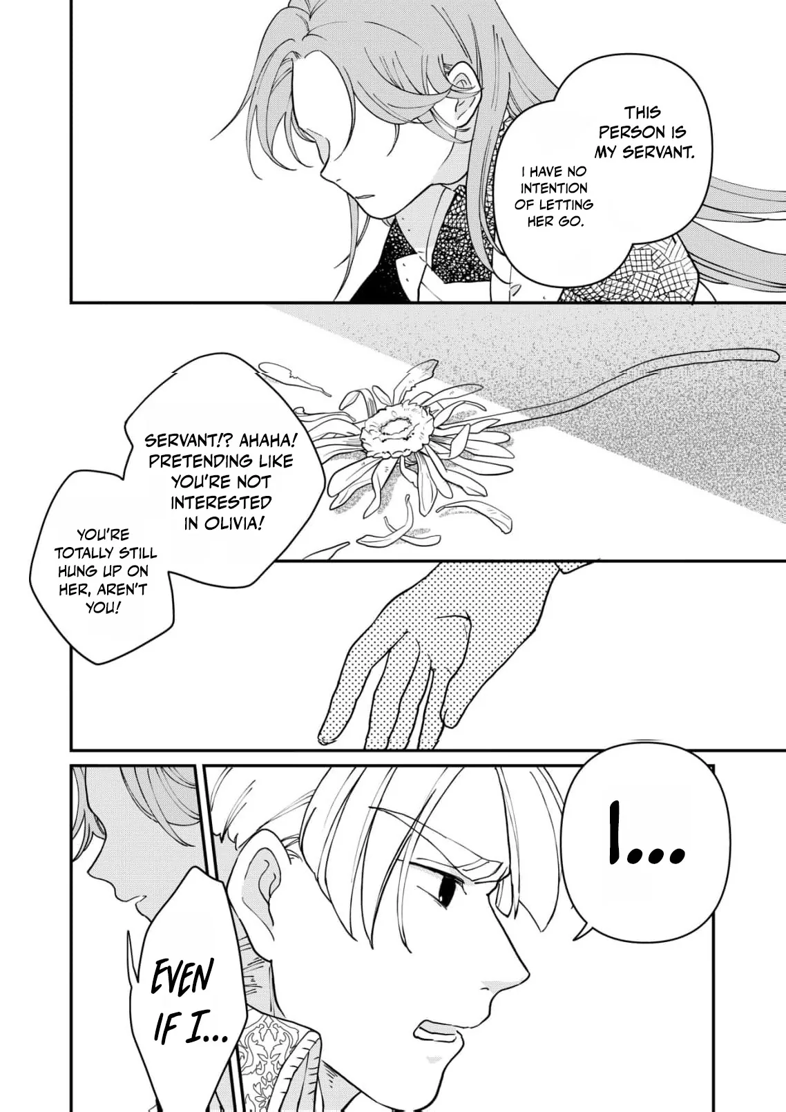 A Love That Never Bloomed Because of Our Difference in Status... Though It's Too Late Now Chapter 10 page 15