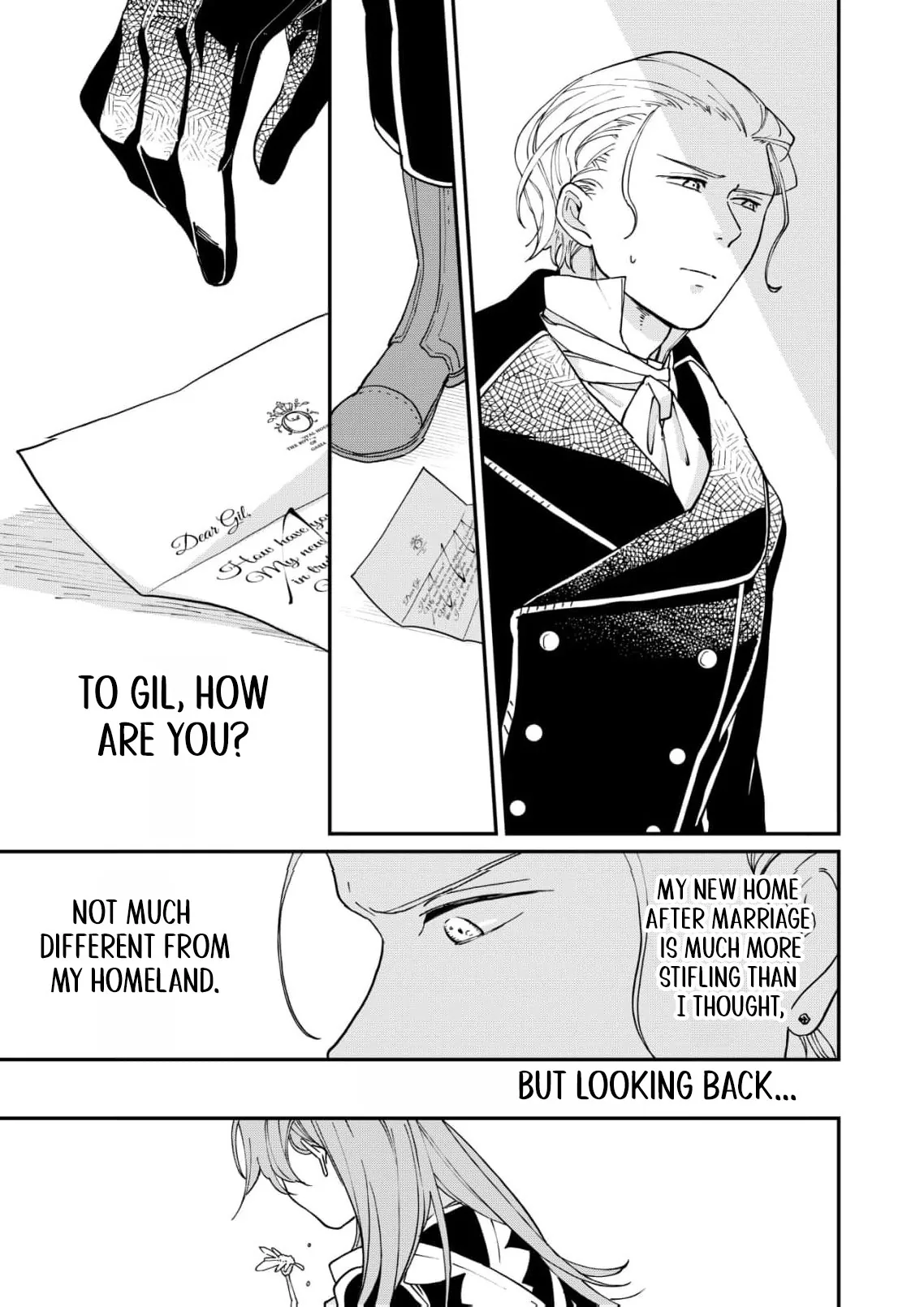 A Love That Never Bloomed Because of Our Difference in Status... Though It's Too Late Now Chapter 10 page 18