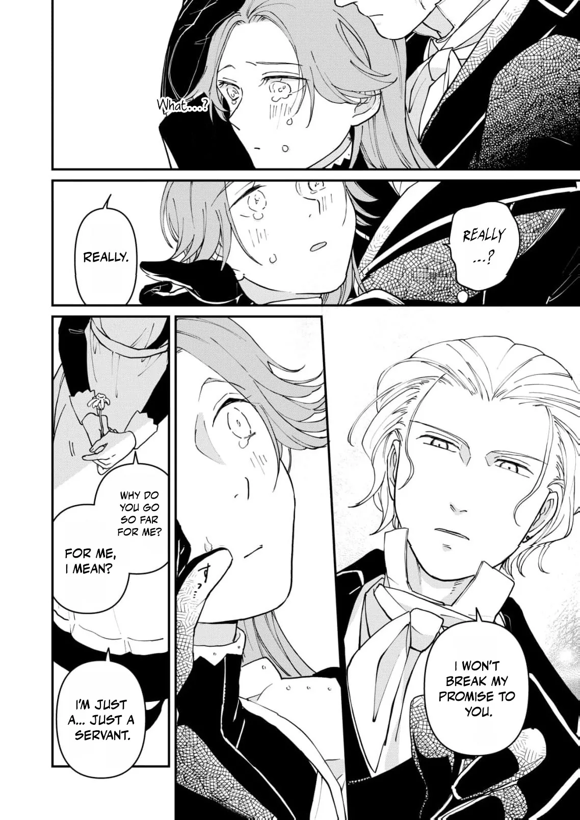 A Love That Never Bloomed Because of Our Difference in Status... Though It's Too Late Now Chapter 10 page 23