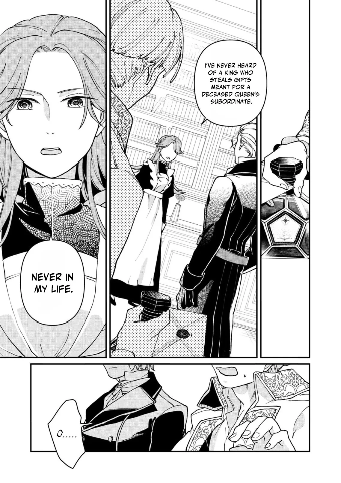 A Love That Never Bloomed Because of Our Difference in Status... Though It's Too Late Now Chapter 10 page 4