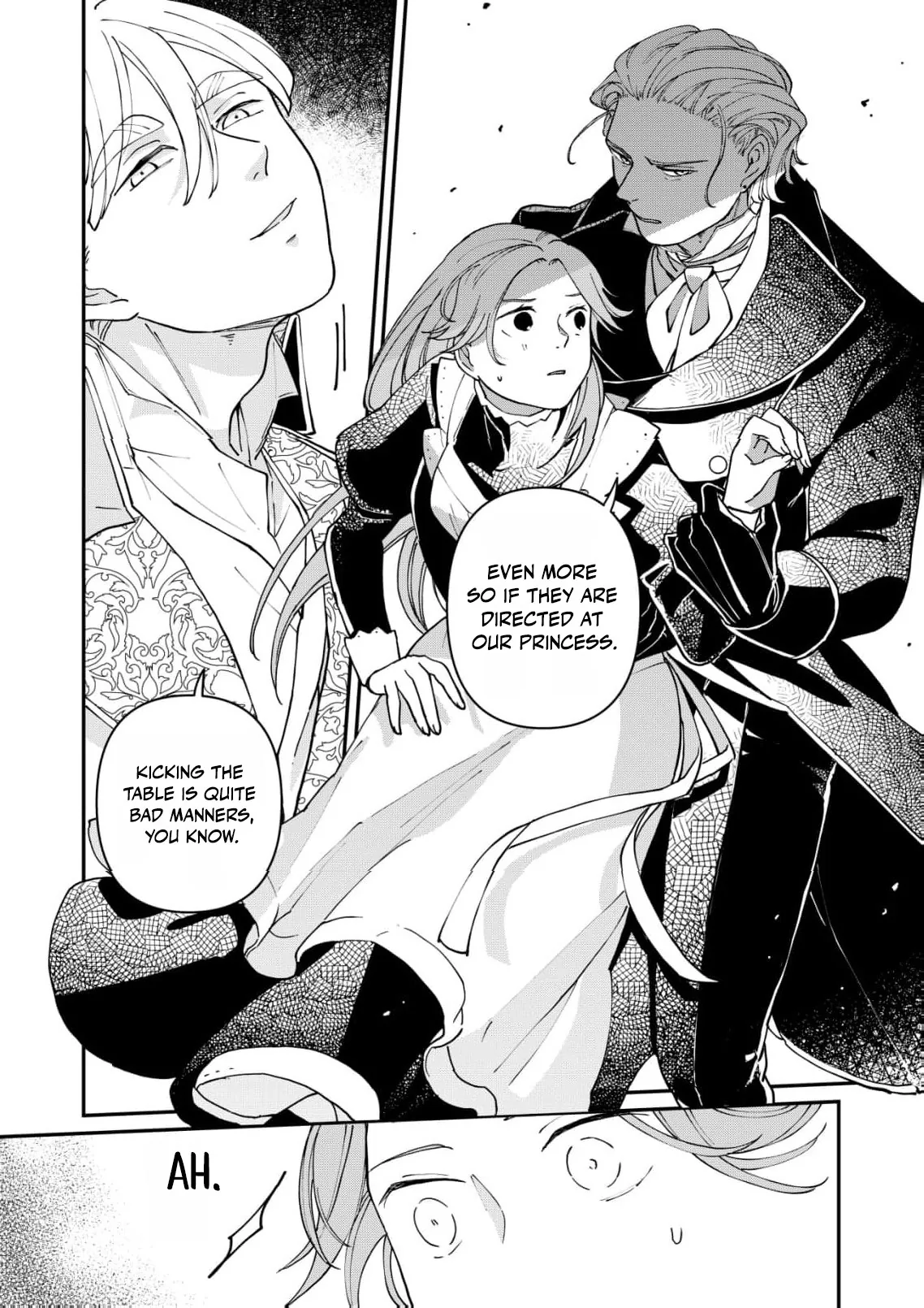 A Love That Never Bloomed Because of Our Difference in Status... Though It's Too Late Now Chapter 10 page 12