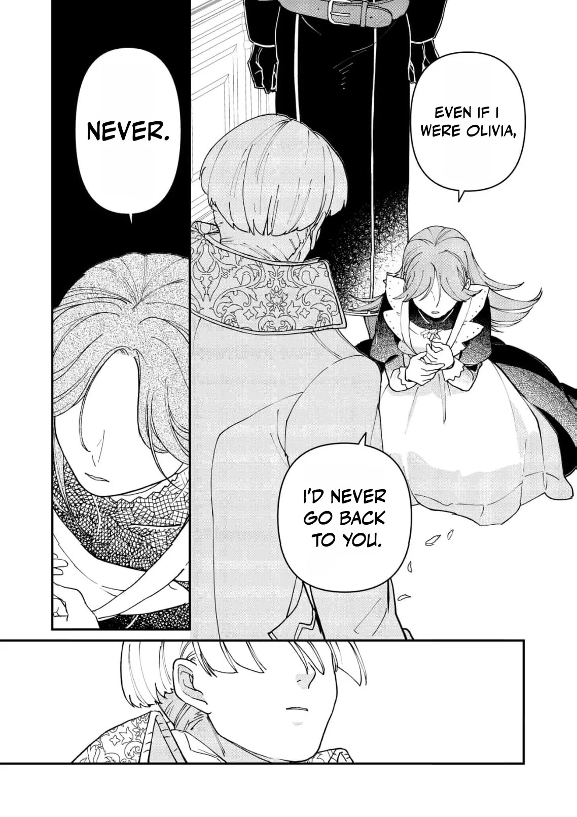A Love That Never Bloomed Because of Our Difference in Status... Though It's Too Late Now Chapter 10 page 16