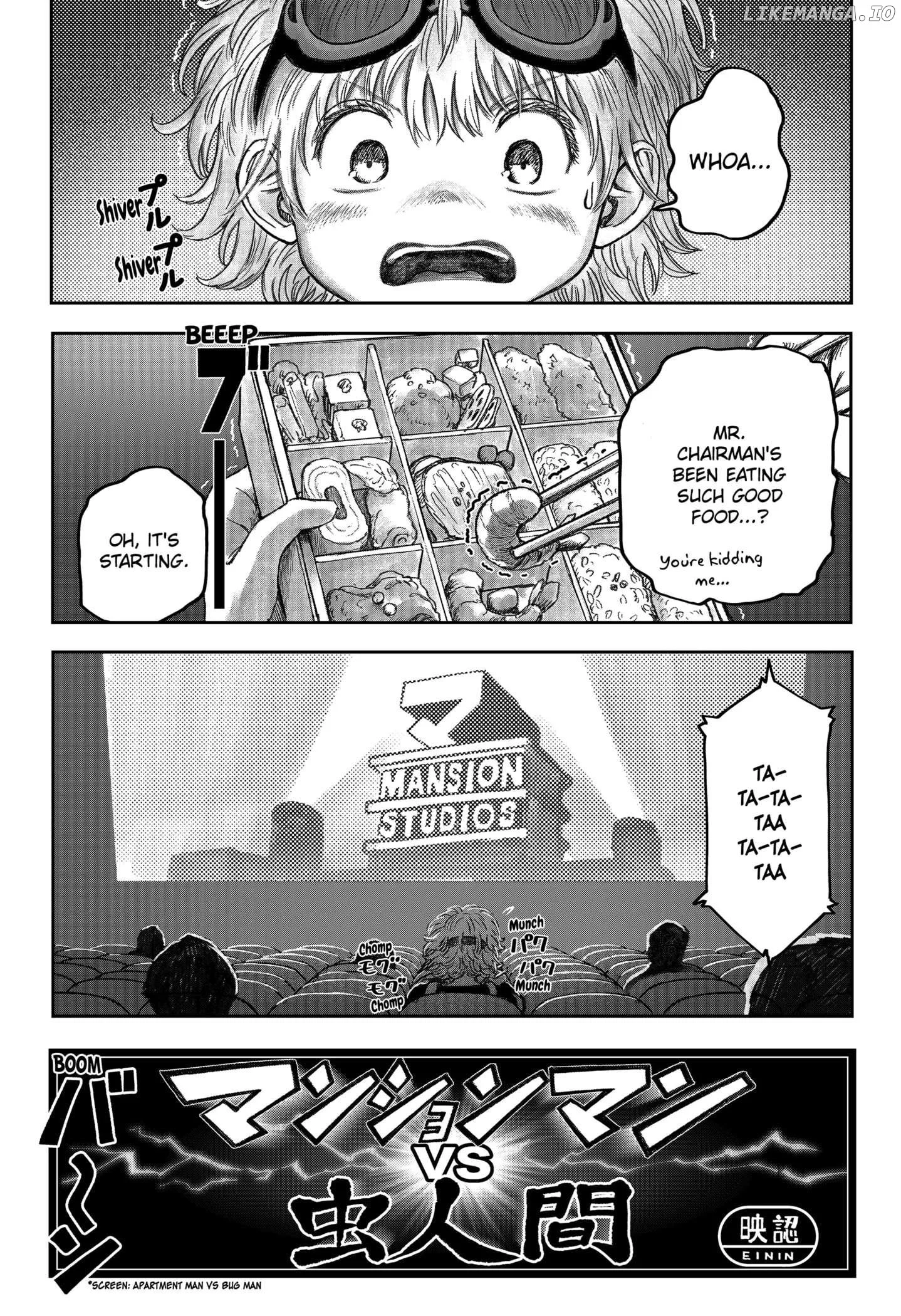 Maison and the Man-Eating Apartment Chapter 9 page 9