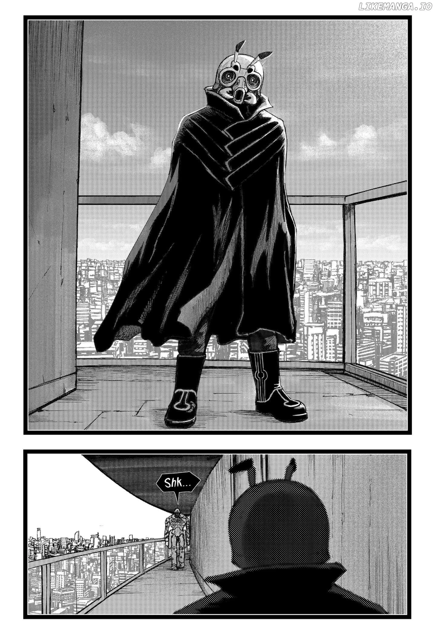 Maison and the Man-Eating Apartment Chapter 9 page 11