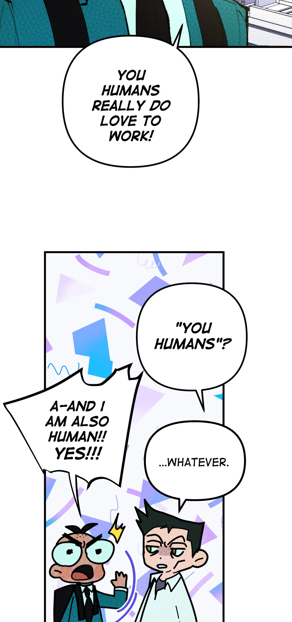 Augustus in the Human World Chapter 8.1 page 26