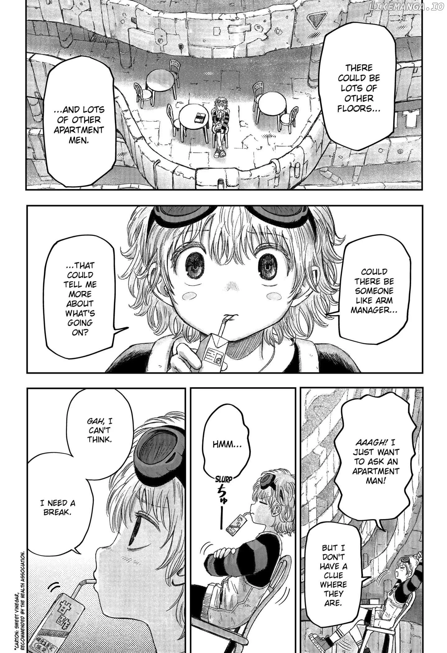 Maison and the Man-Eating Apartment Chapter 9 page 7