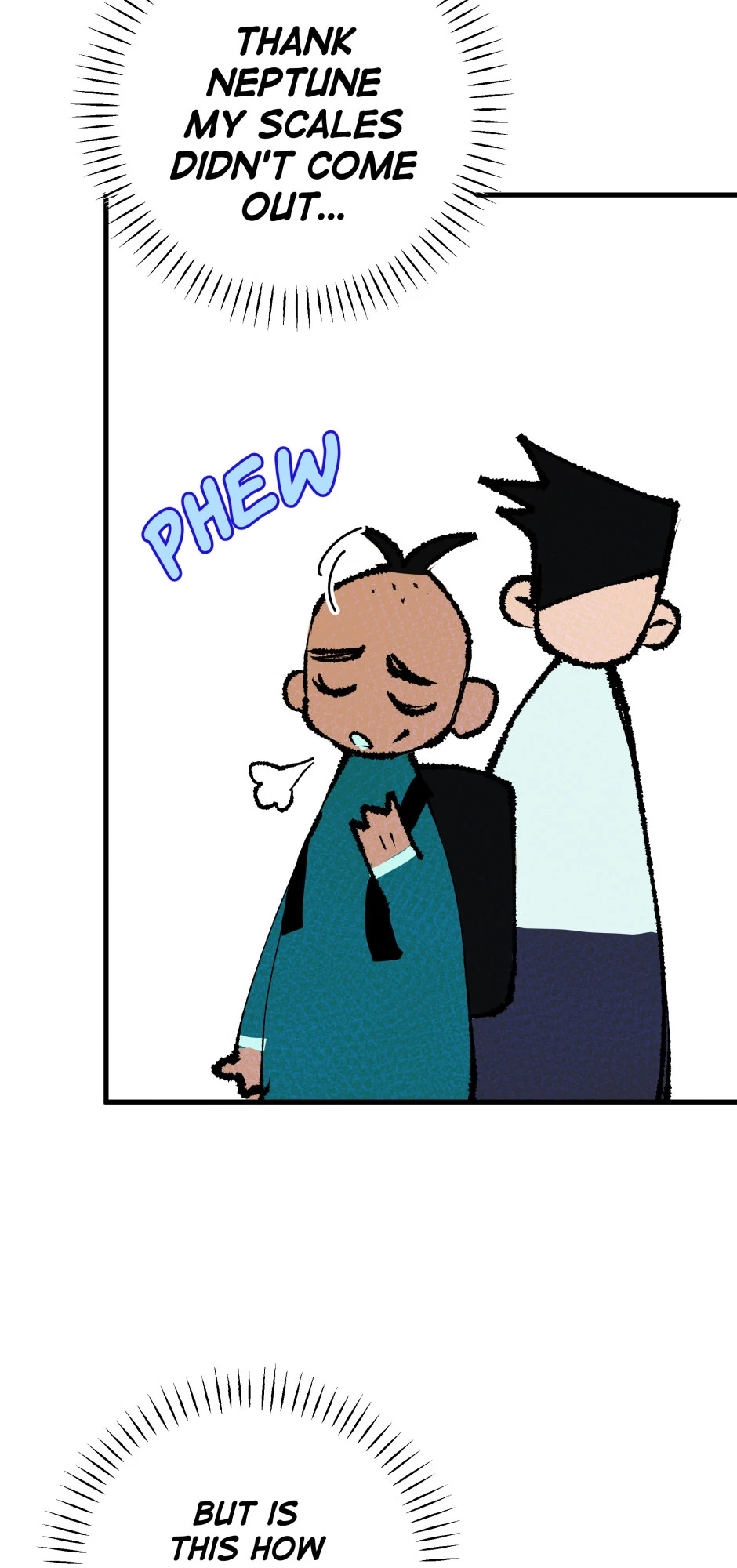 Augustus in the Human World Chapter 8.1 page 19