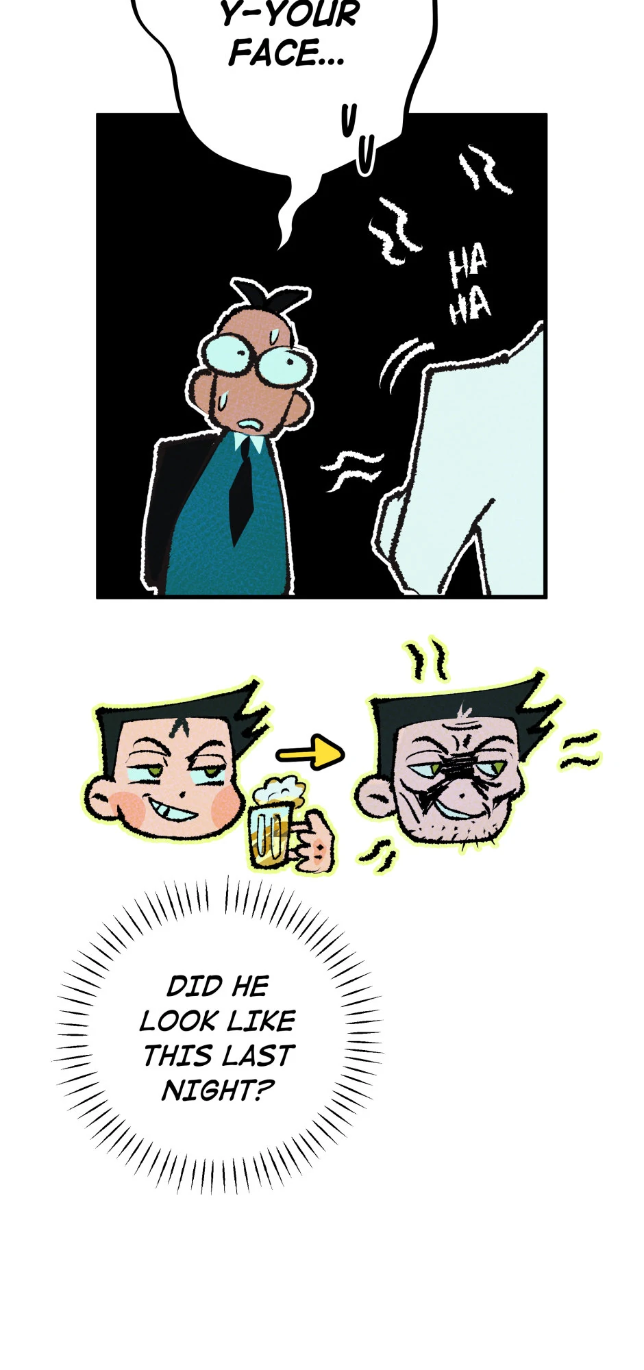 Augustus in the Human World Chapter 8.1 page 22