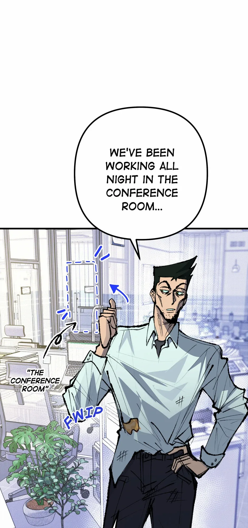 Augustus in the Human World Chapter 8.1 page 24