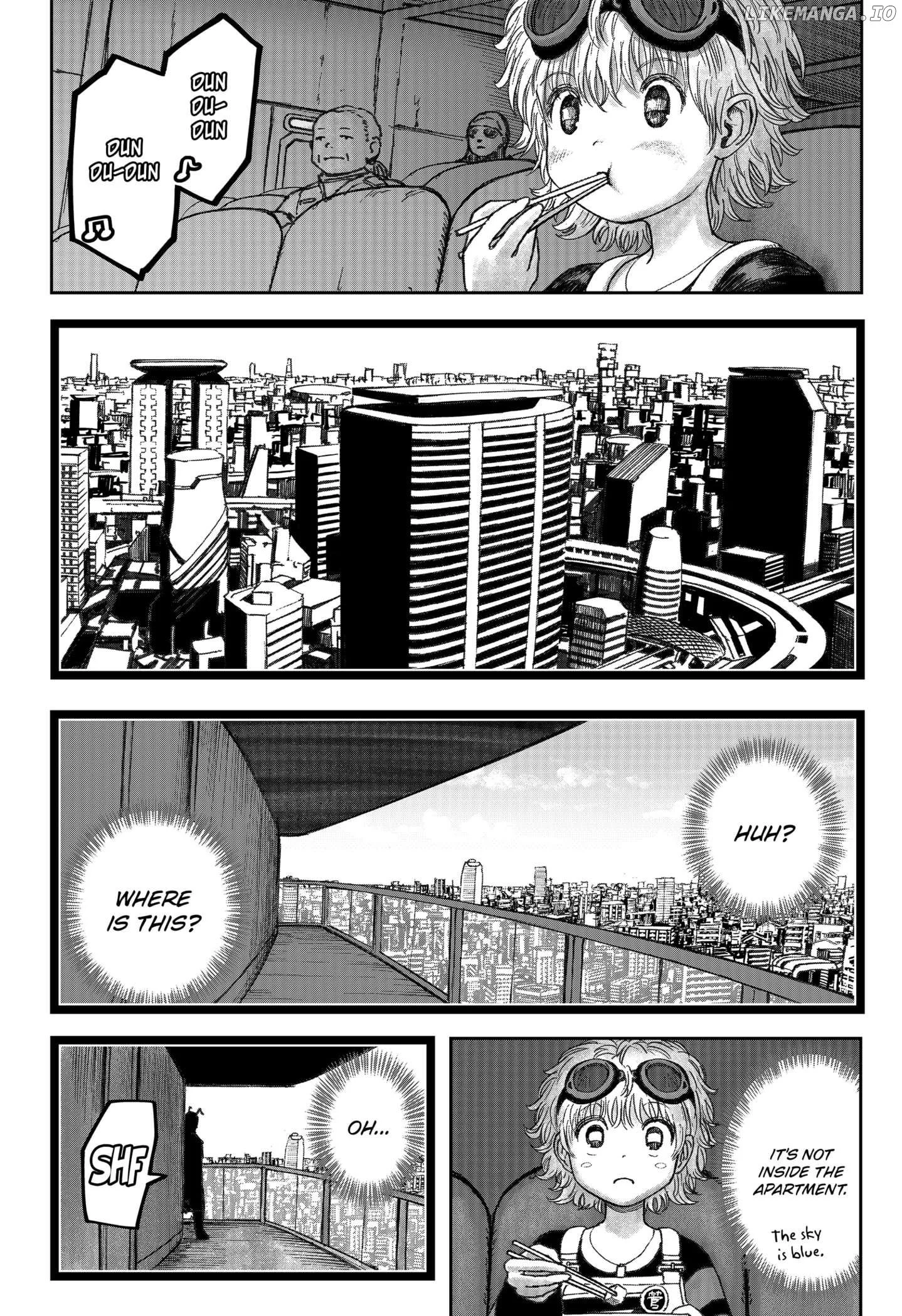 Maison and the Man-Eating Apartment Chapter 9 page 10