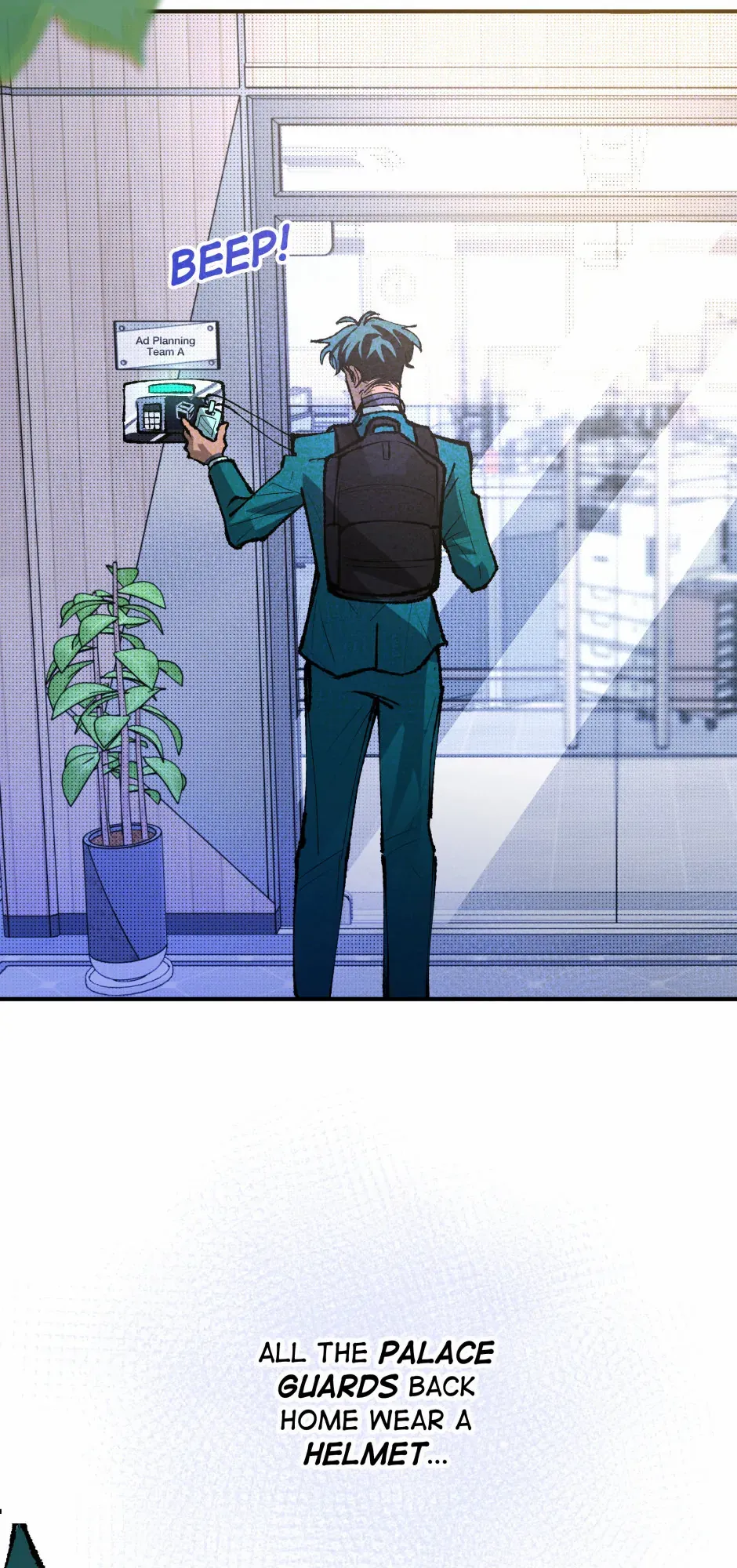 Augustus in the Human World Chapter 8.1 page 5