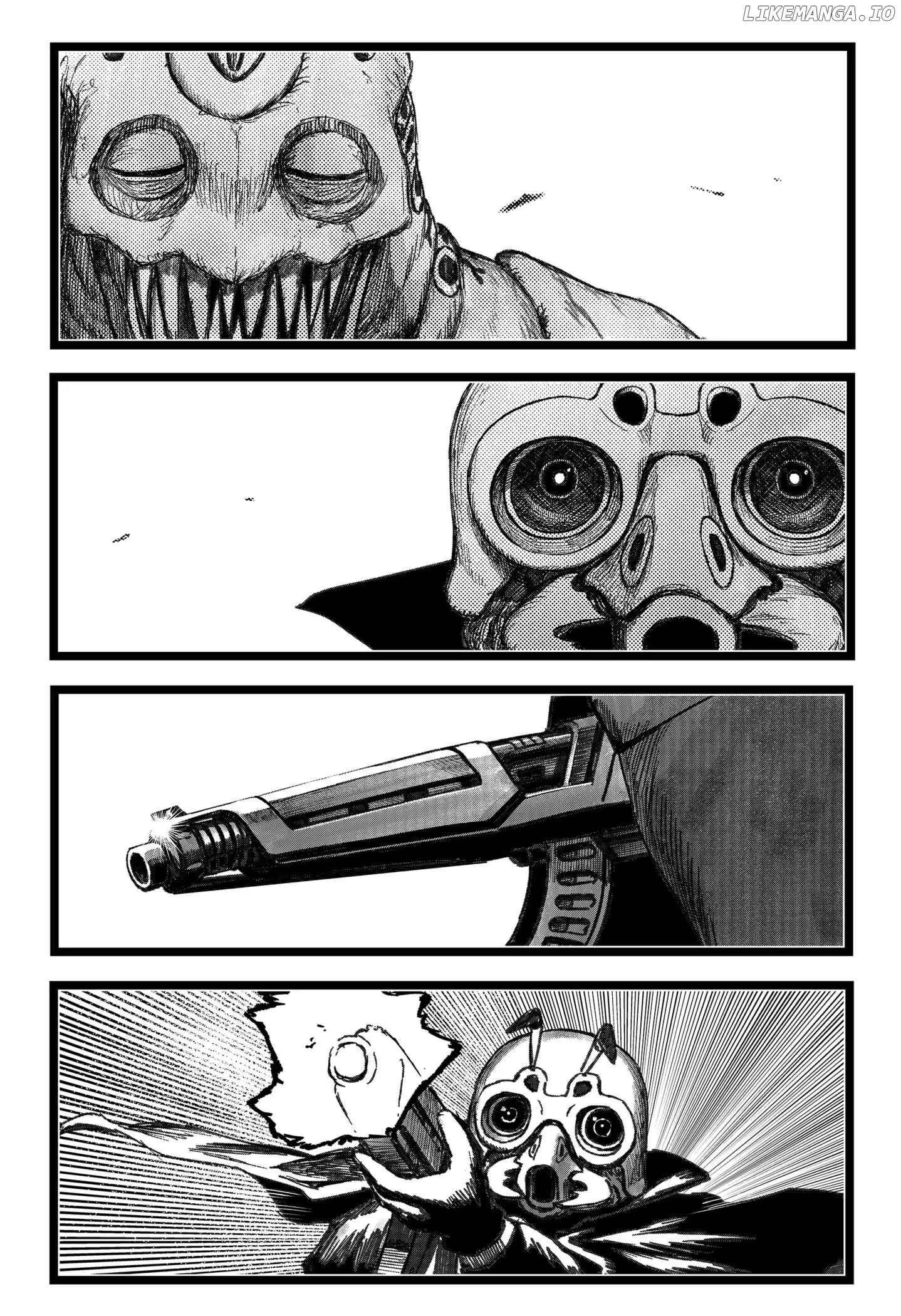 Maison and the Man-Eating Apartment Chapter 9 page 12