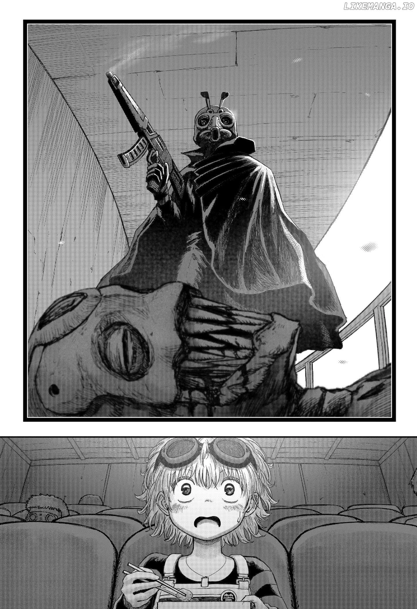 Maison and the Man-Eating Apartment Chapter 9 page 14