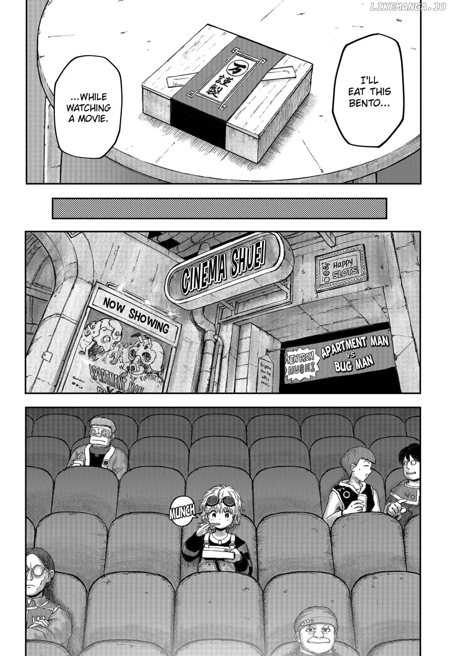 Maison and the Man-Eating Apartment Chapter 9 page 8