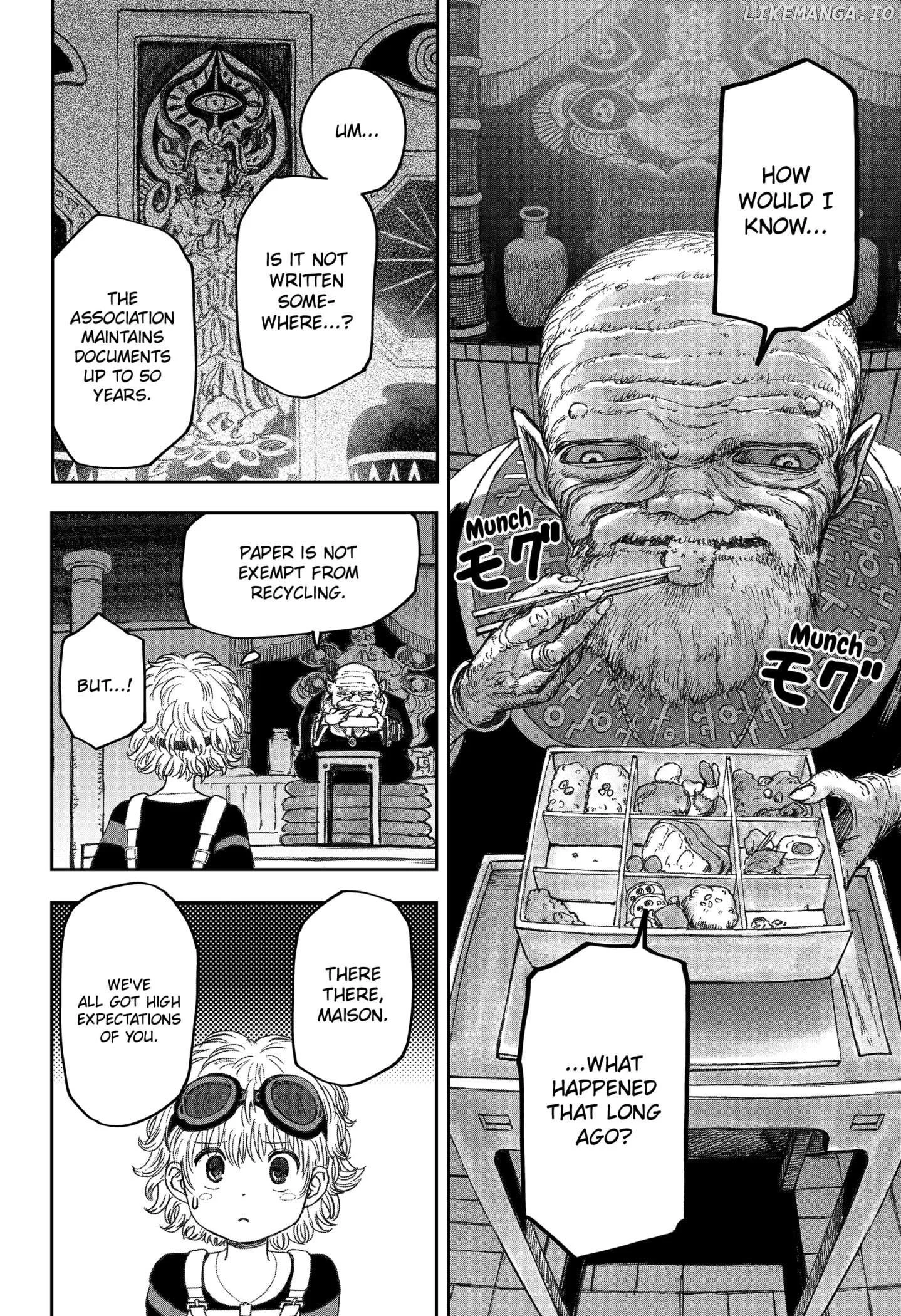 Maison and the Man-Eating Apartment Chapter 9 page 4