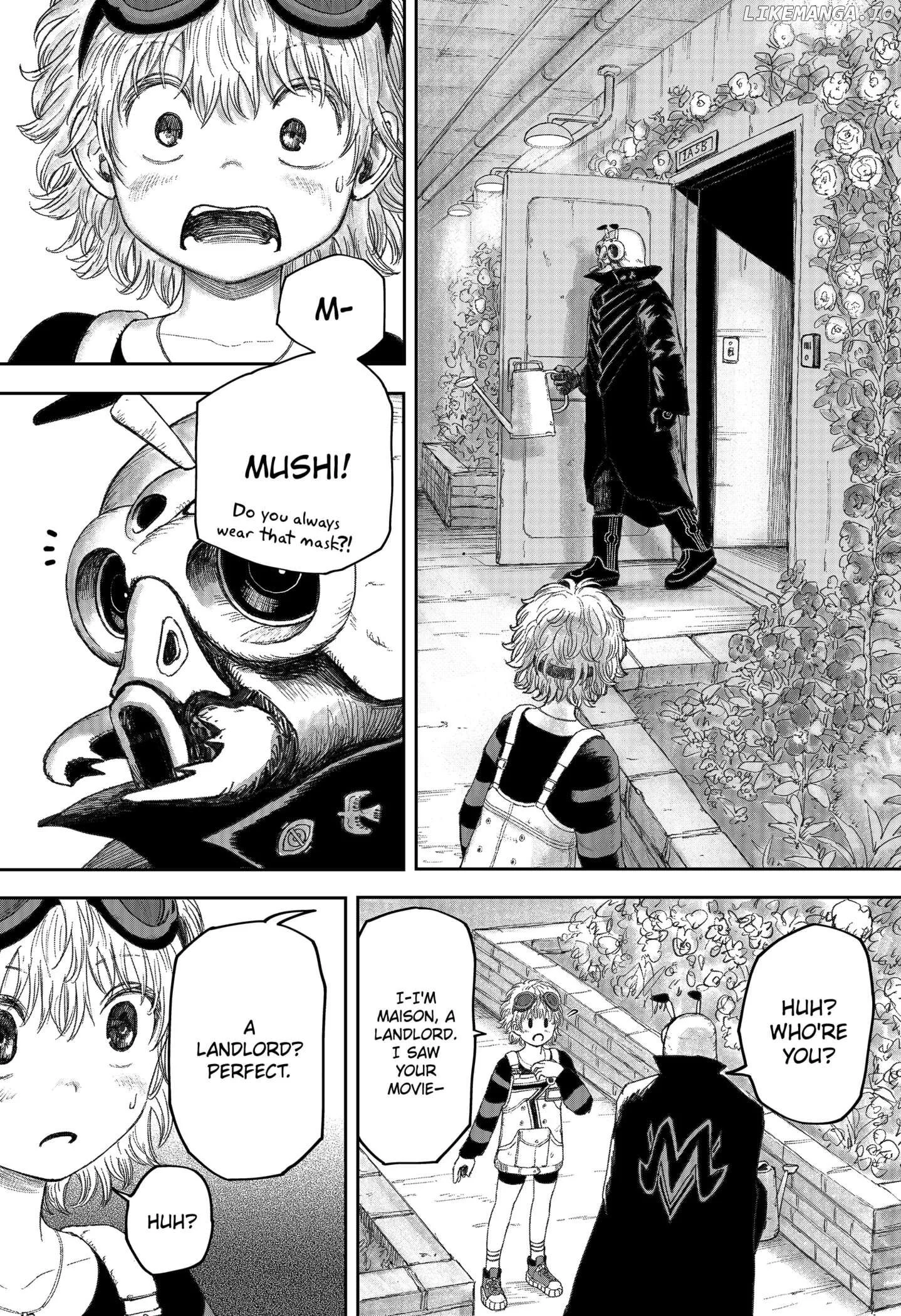 Maison and the Man-Eating Apartment Chapter 9 page 23