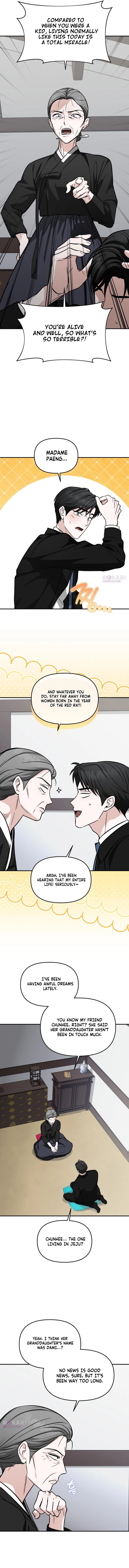 Spooky in Love Chapter 9 page 9