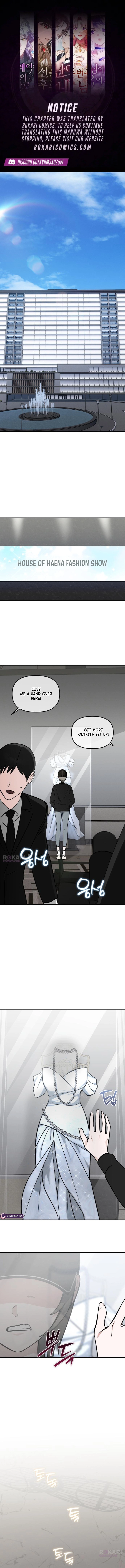 Spooky in Love Chapter 9 page 2