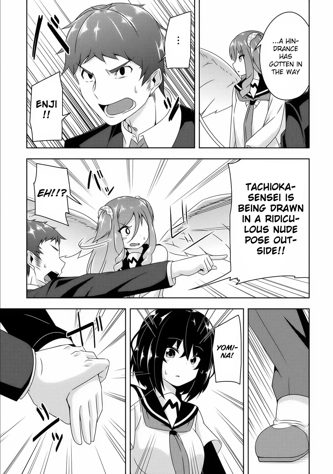 Devilchi Chapter 9 page 11