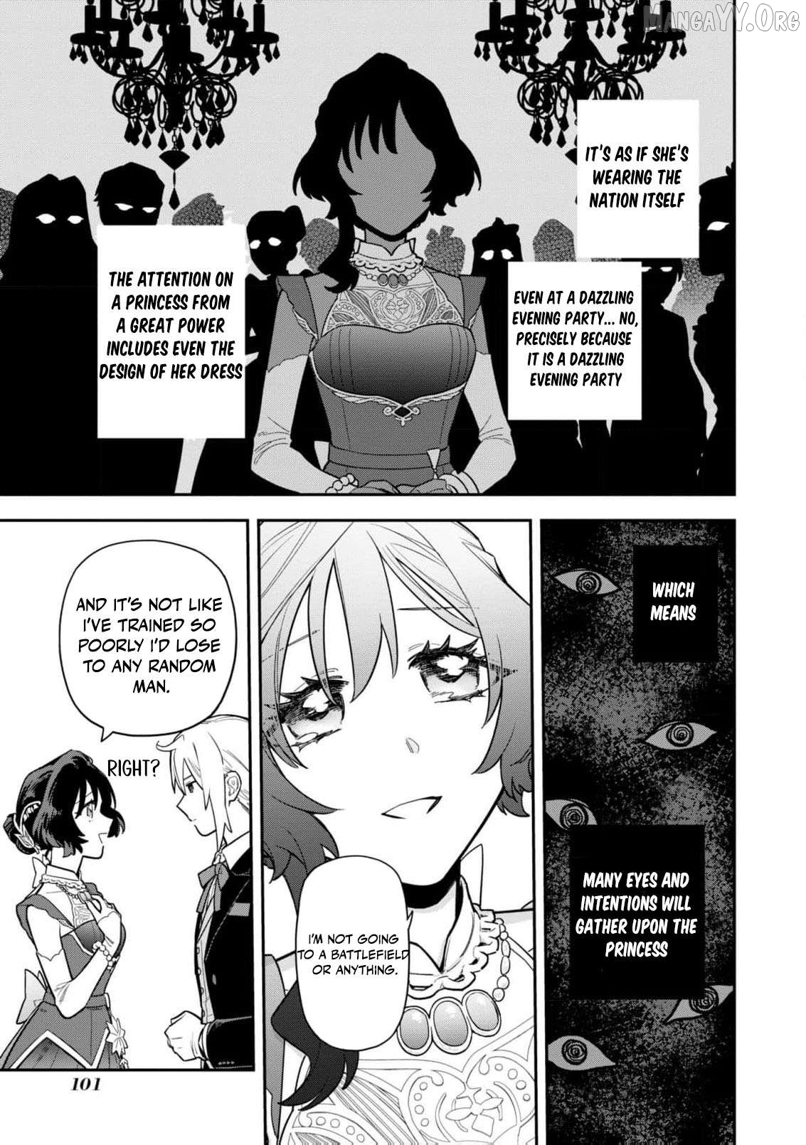 The High-Handed Princess is Not Silent Chapter 10 page 8