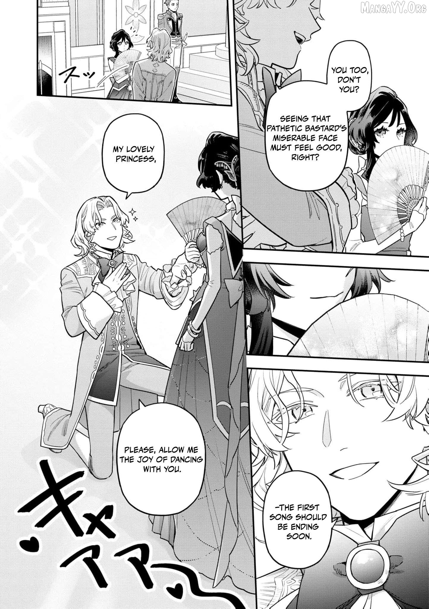 The High-Handed Princess is Not Silent Chapter 10 page 33