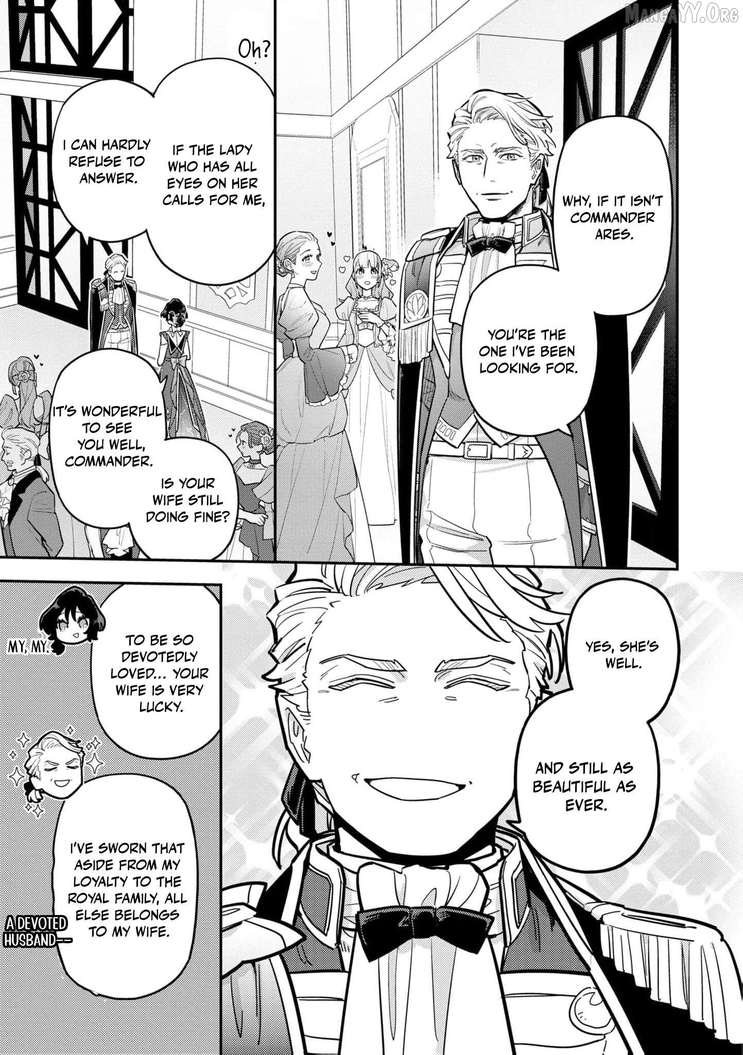 The High-Handed Princess is Not Silent Chapter 10 page 38