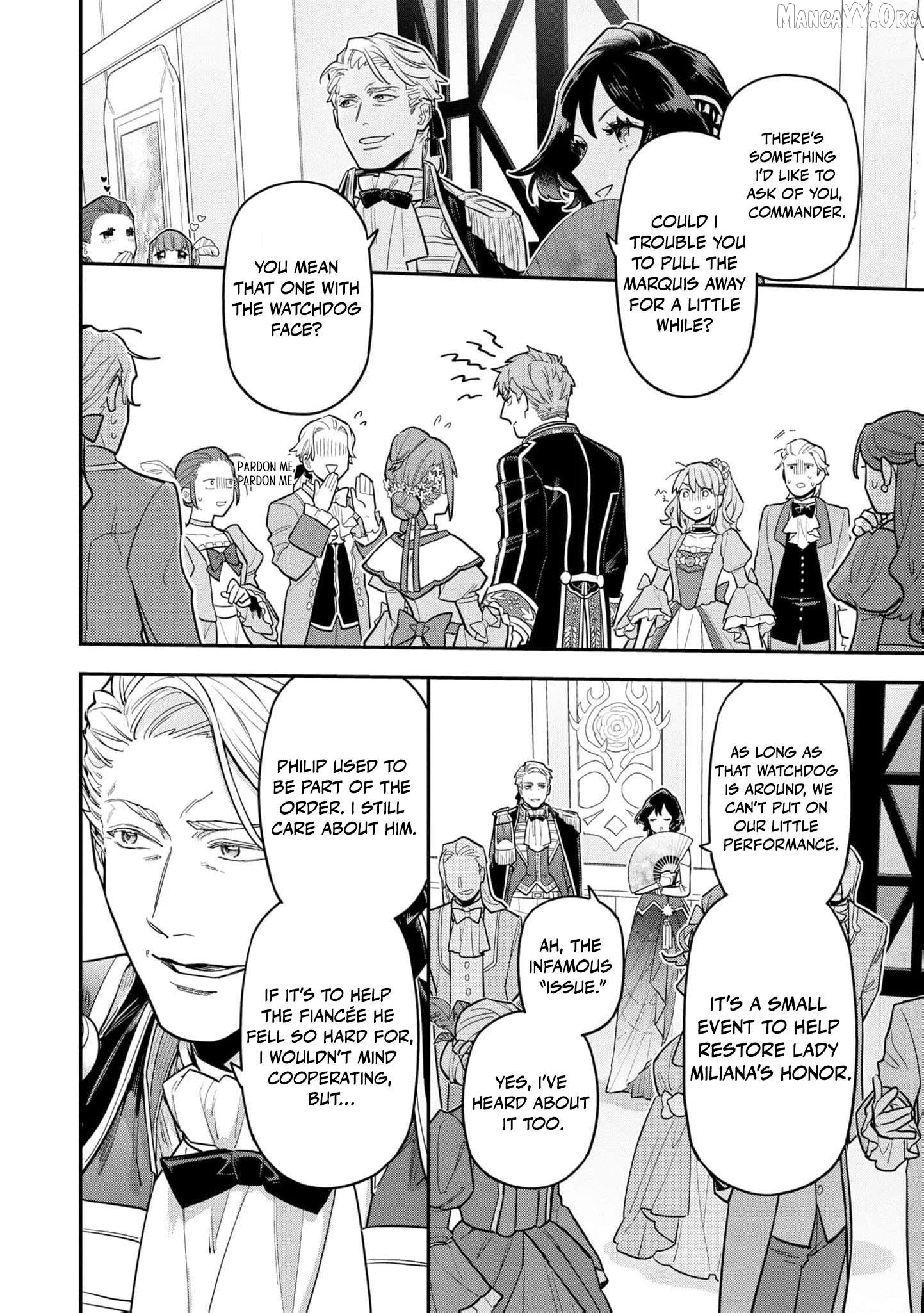 The High-Handed Princess is Not Silent Chapter 10 page 39