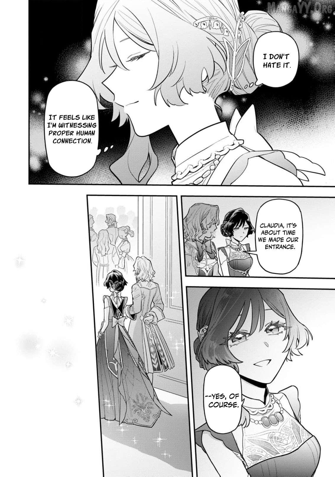 The High-Handed Princess is Not Silent Chapter 10 page 19