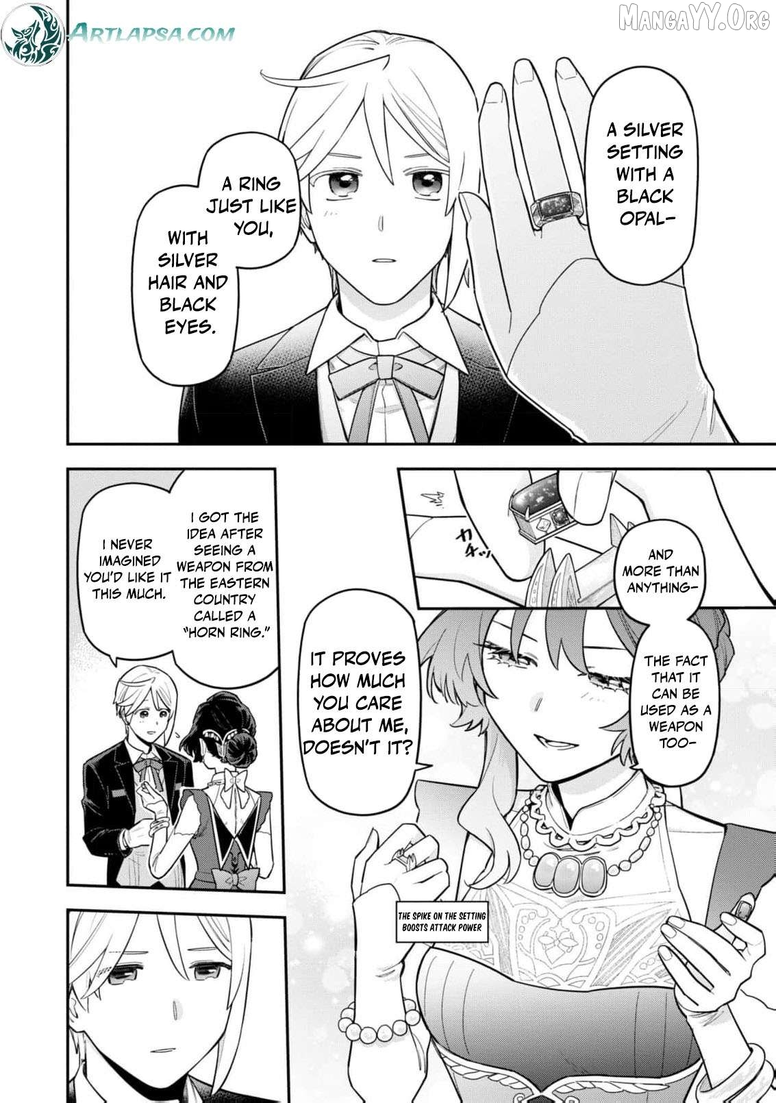The High-Handed Princess is Not Silent Chapter 10 page 11