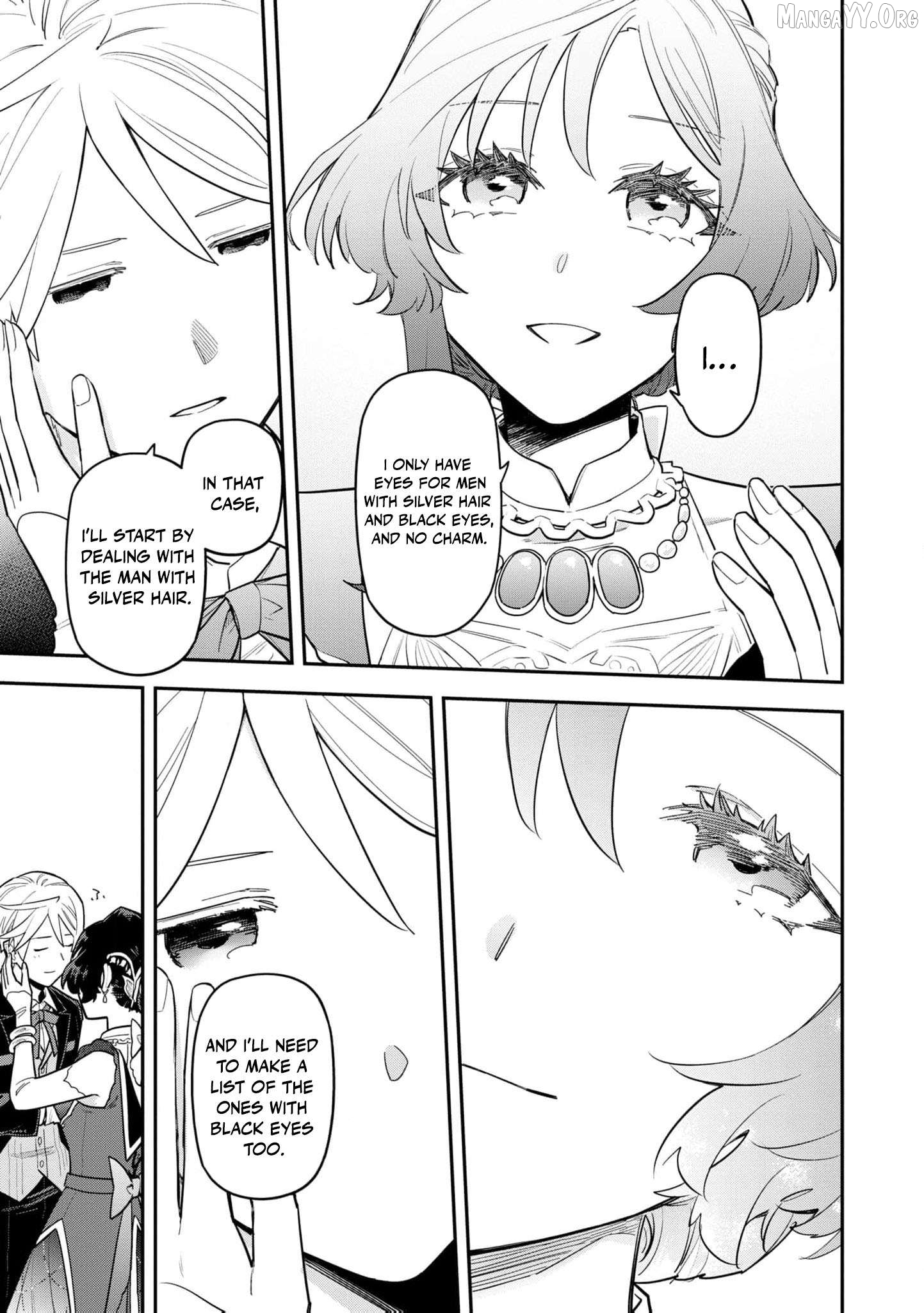 The High-Handed Princess is Not Silent Chapter 10 page 14
