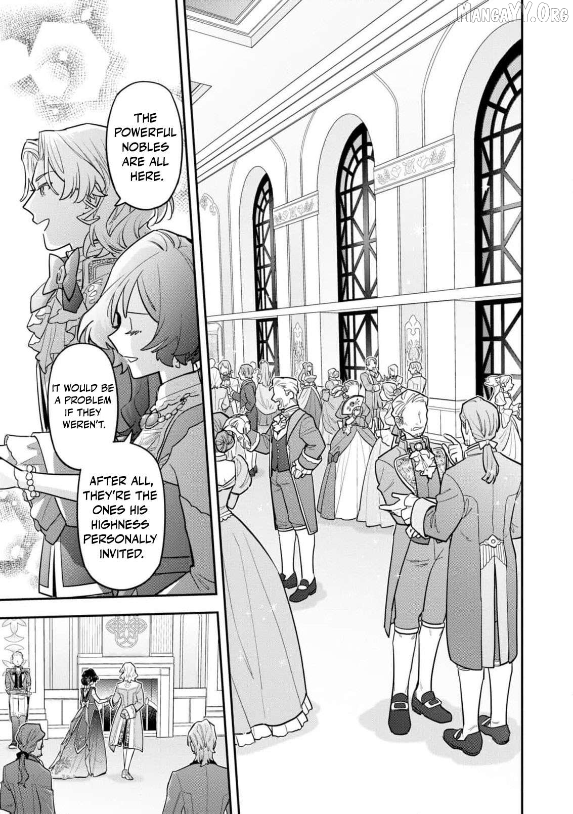 The High-Handed Princess is Not Silent Chapter 10 page 20