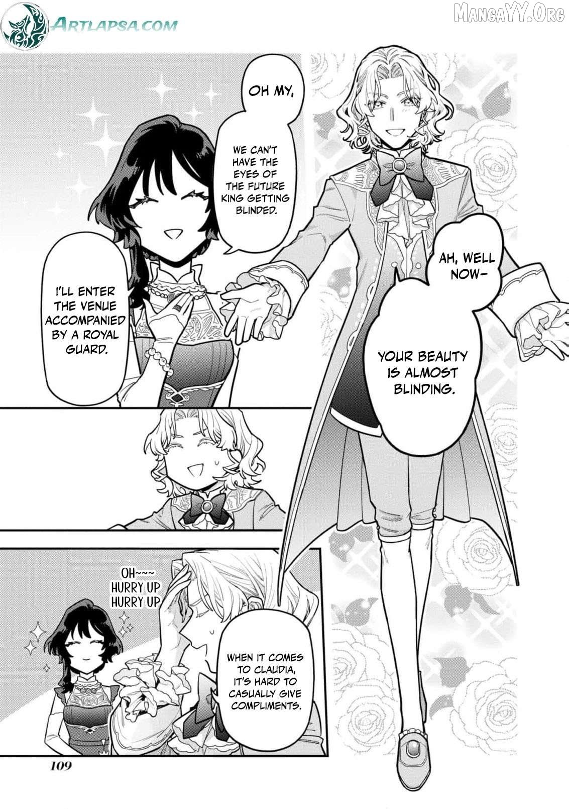 The High-Handed Princess is Not Silent Chapter 10 page 16
