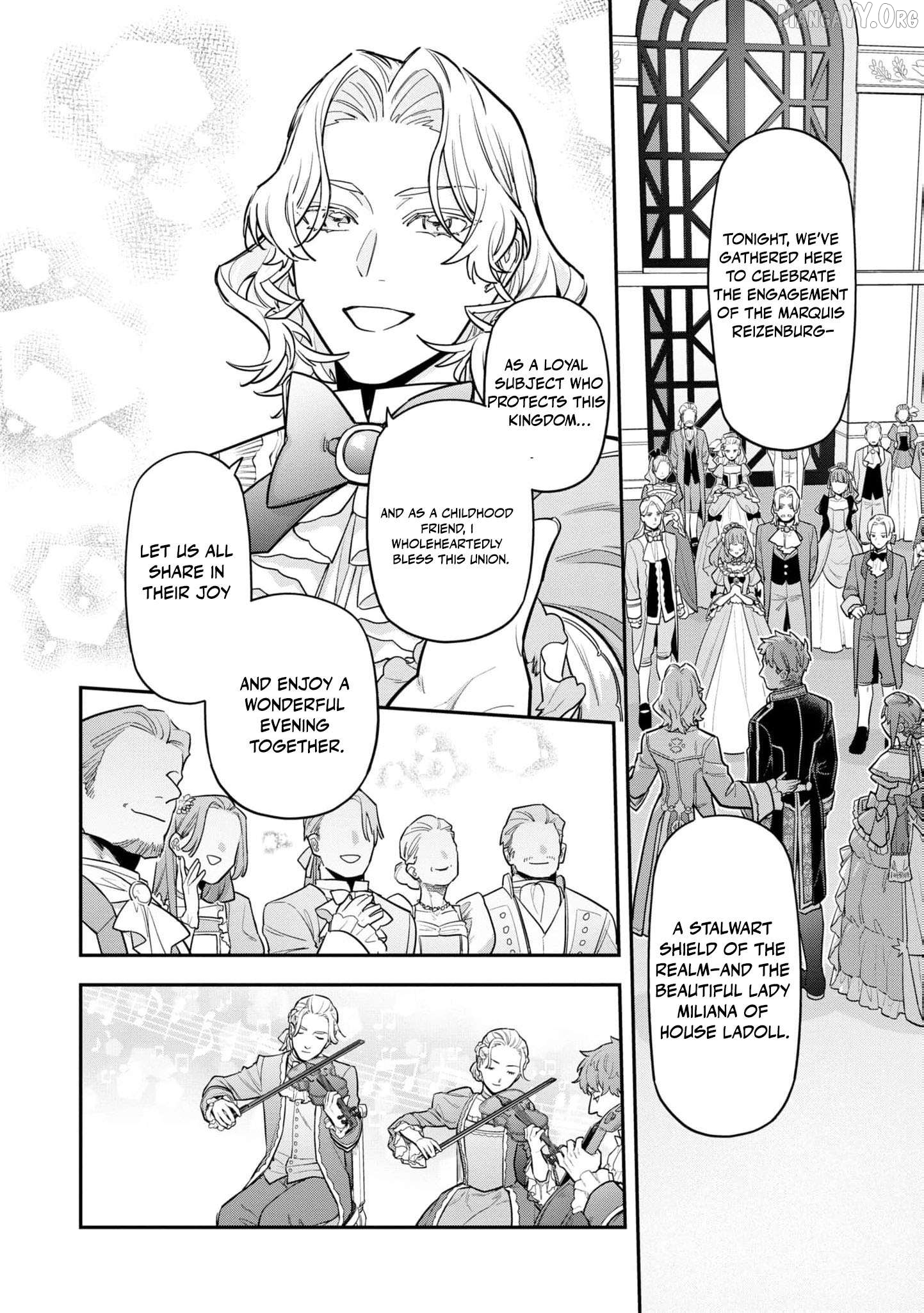 The High-Handed Princess is Not Silent Chapter 10 page 27