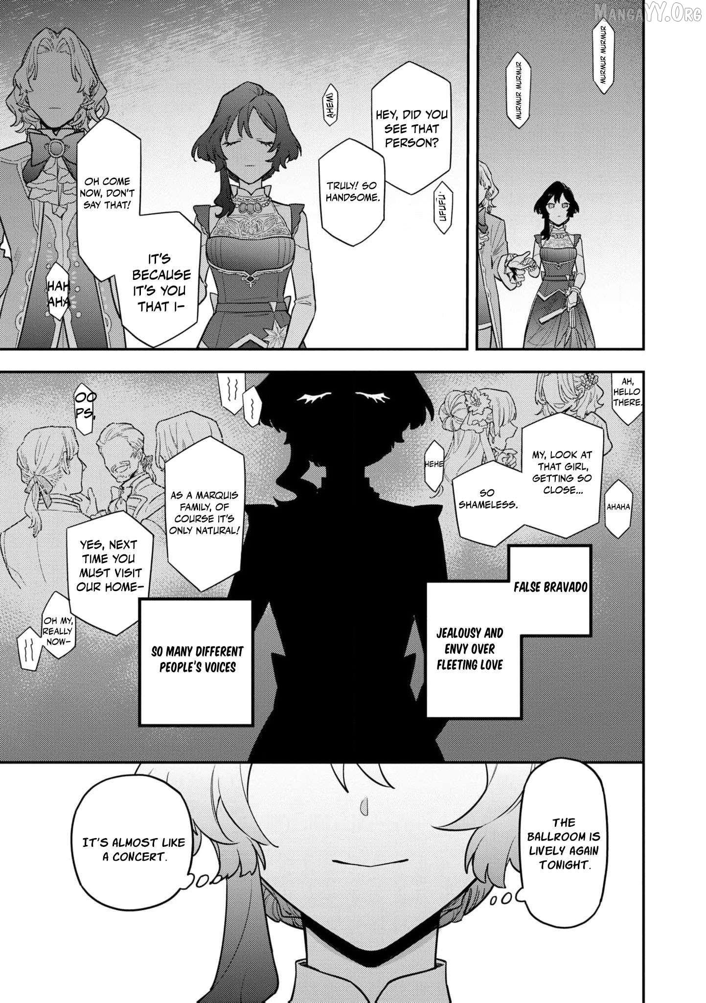 The High-Handed Princess is Not Silent Chapter 10 page 18