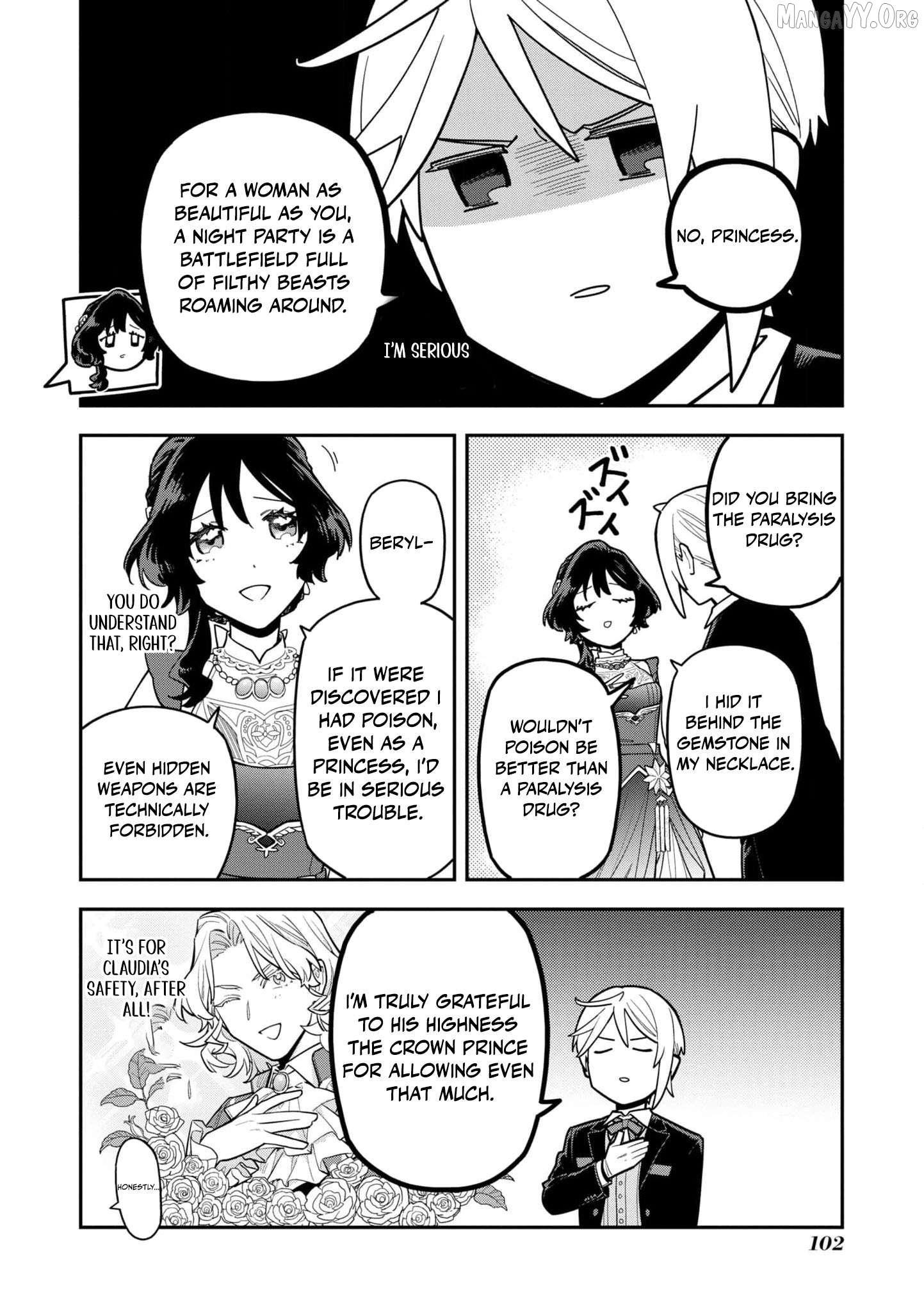 The High-Handed Princess is Not Silent Chapter 10 page 9