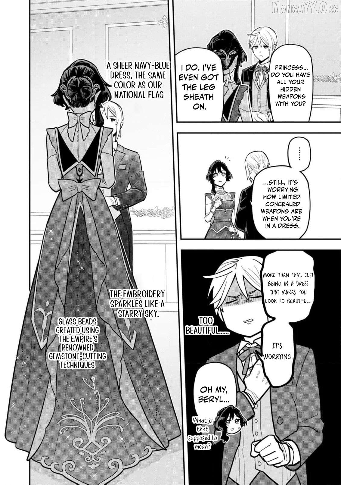 The High-Handed Princess is Not Silent Chapter 10 page 7