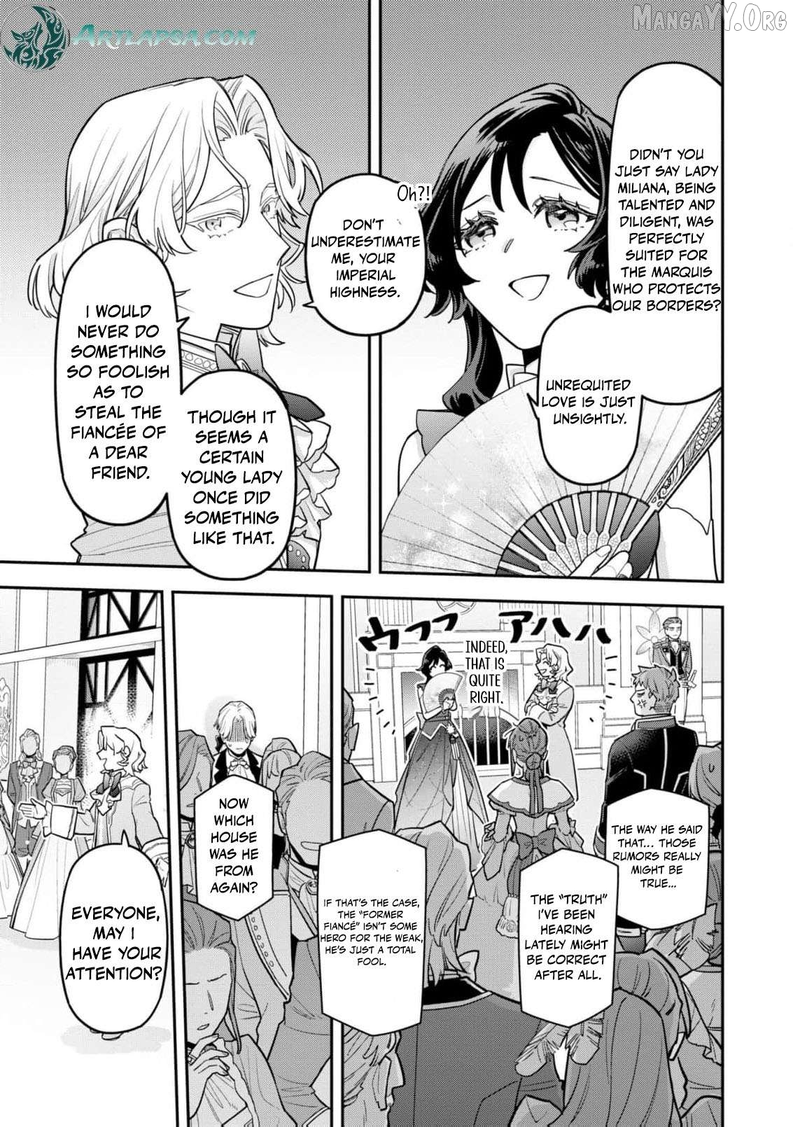 The High-Handed Princess is Not Silent Chapter 10 page 26