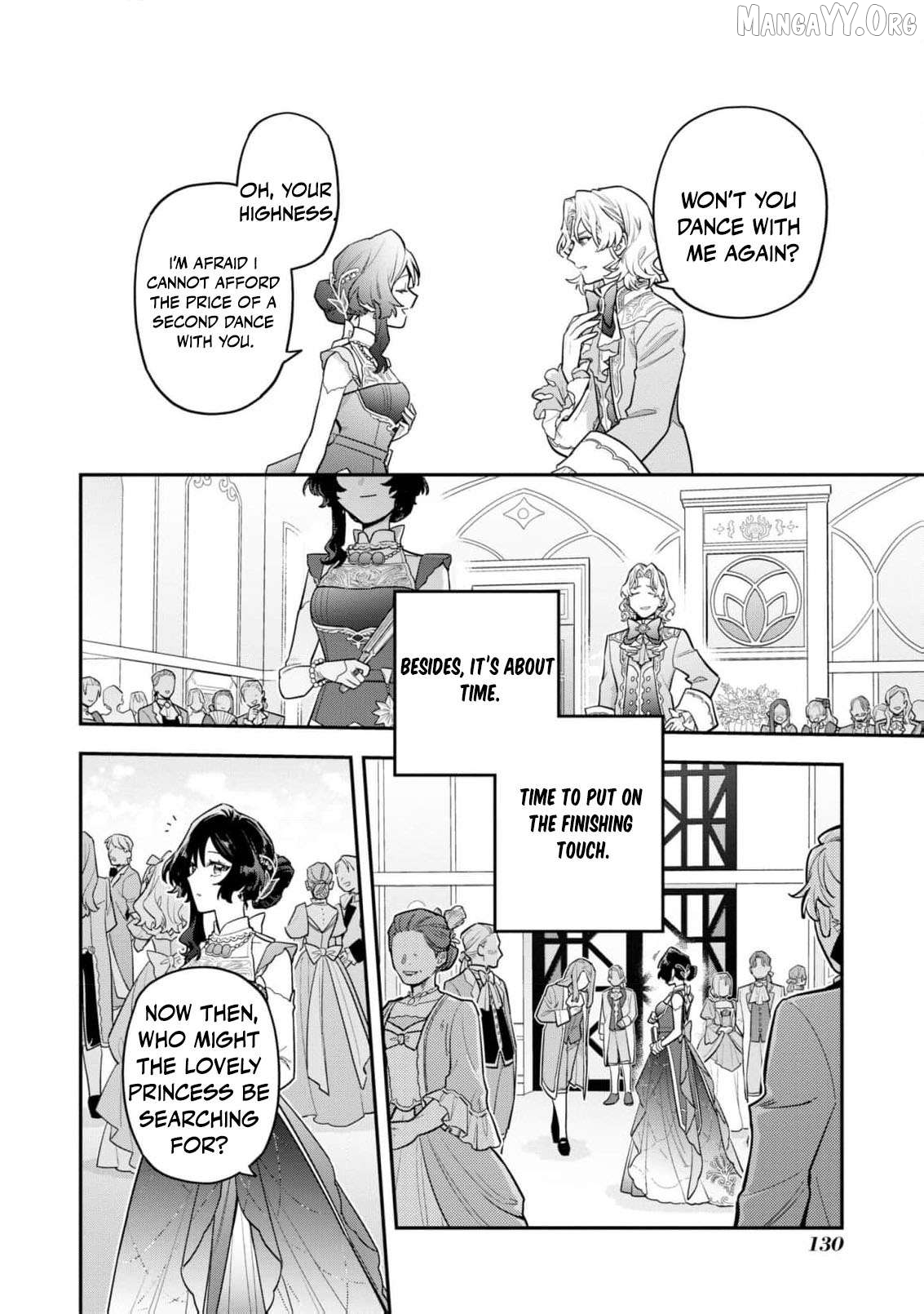 The High-Handed Princess is Not Silent Chapter 10 page 37